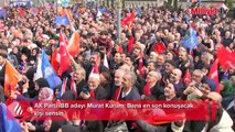 AK Parti İBB adayı Murat Kurum: Bana en son konuşacak kişi sensin
