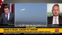 ABD’den Gazze’ye havadan yardım! CNN TÜRK Washington Temsilcisi detayları aktardı