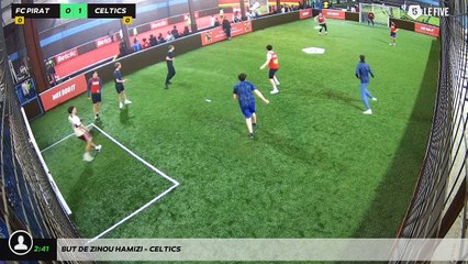 But de Zinou Hamizi - CELTICS