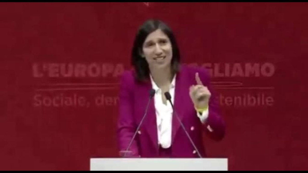 Pse, Schlein: "Non siamo soli nella lotta contro l'estrema destra"