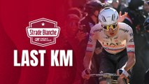 Strade Bianche 2024 | Last KM: Pogacar wins!