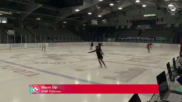 Star 9 Women - 2024 Skate Canada Nova Scotia Provincials