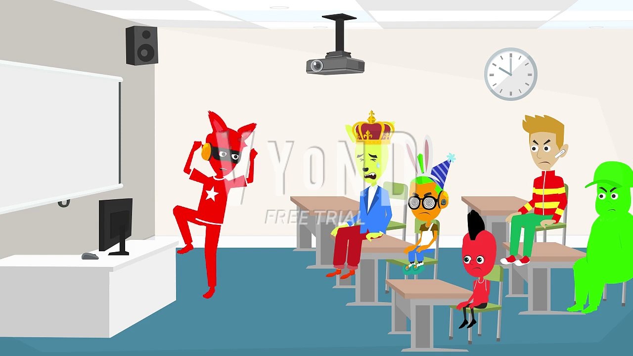 Prince John Yells in Class/Grounded
