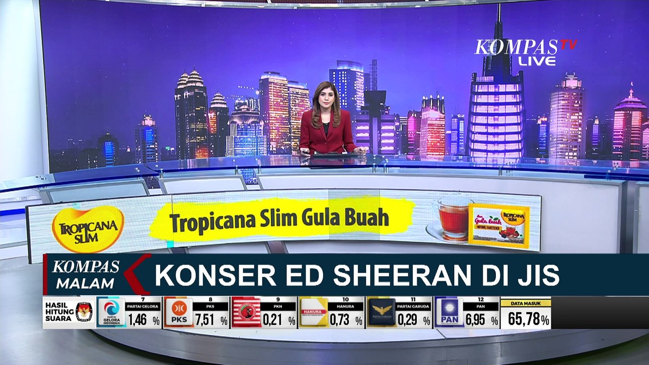 Gelar Konser di Jakarta, Ed Sheeran Bawakan Lebih dari 20 Lagu untuk Para Penggemar