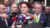 İyi Parti Genel Başkanı Meral Akşener'den CHP'ye 'jest' tepkisi! 