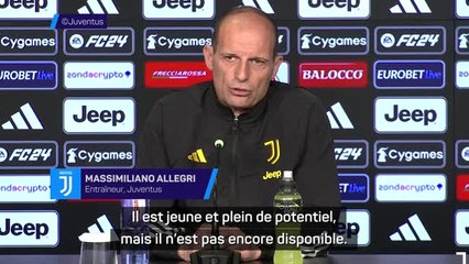 Juventus - Allegri : "Il faut être un peu patient pour Djalo"