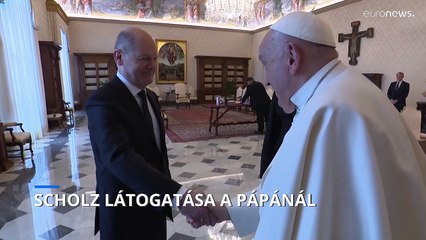 Scholz nagyon komolynak nevezte az Ukrajna támogatásáról szóló hangfelvételek ügyét