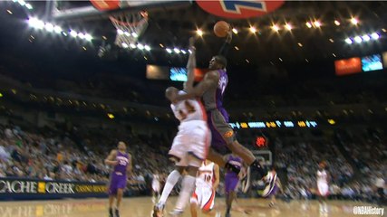 Great Amar’e Stoudemire Plays with the Phoenix Suns