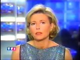 TF1 - 31 Décembre 1999 - Décès d'Alain Gillot-Pétré Passage à l'an neuf