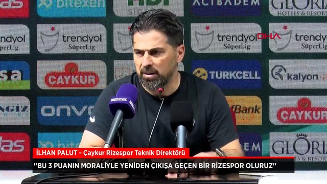 İlhan Palut: Yeni bir başlangıç yapmak adına çok değerli bir maçtı