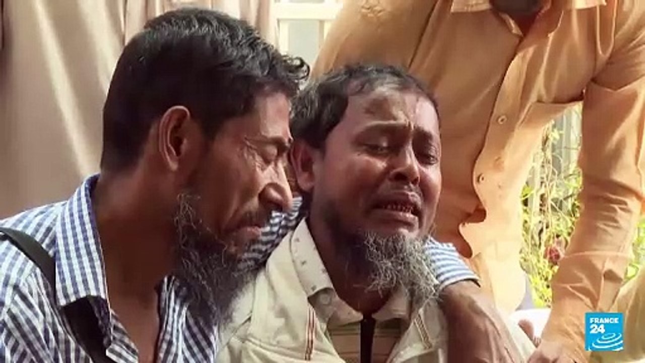 Bangladesh: incendio en un centro comercial de la capital deja al menos 46 muertos