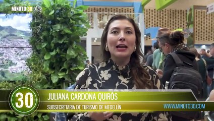 Medellín y Antioquia concretó 624 encuentros comerciales en la Vitrina Turística Anato 2024