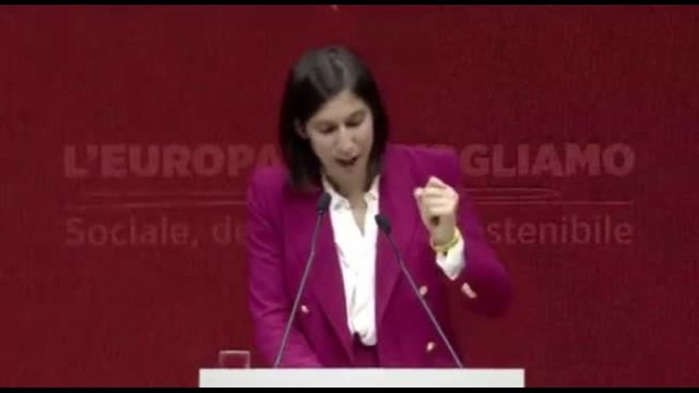 Schlein: Olaf (Scholz) ha ragione, nessun invio di truppe in Ucraina
