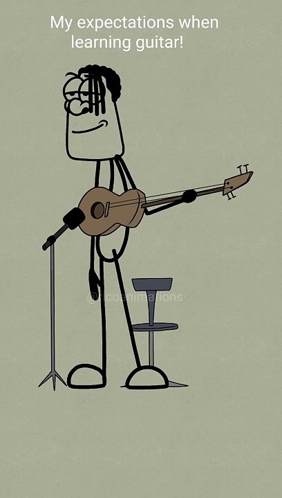 My expectations when learning guitar 4k memes  shorts