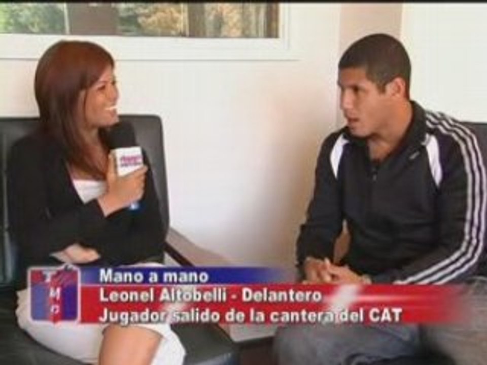 Entrevista a Leonel Altobelli