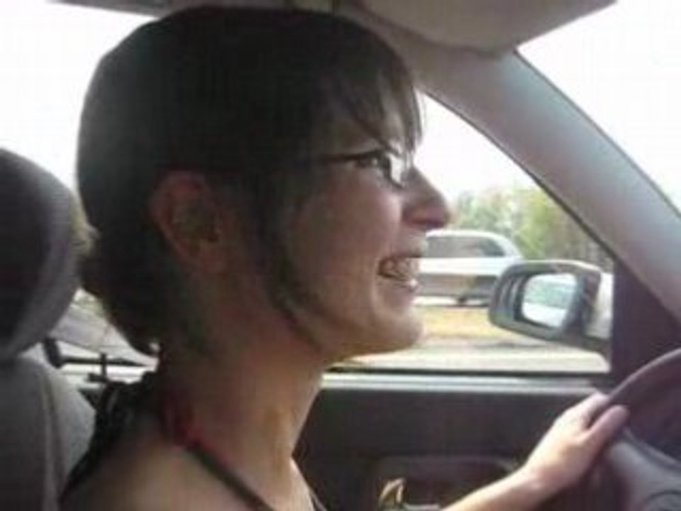 Annabel au volant !!!