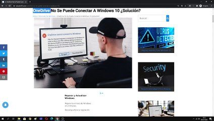  ONEDRIVE NO se PUEDE CONECTAR a WINDOWS 10 | SOLUCIÓN FÁCIL y RÁPIDA