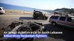 Israeli strike in south Lebanon kills Hezbollah fighters