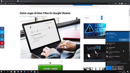  Como JUGAR a DINO T-REX AHORA con CONEXIÓN a INTERNET | SIN CONEXIÓN | En MÓVILES