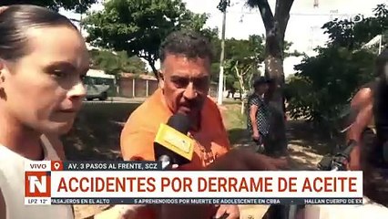 Accidentes por derrame de aceite