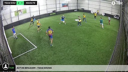 But de benjamin - team doums