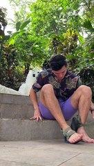 Feet Slide Through Sandals