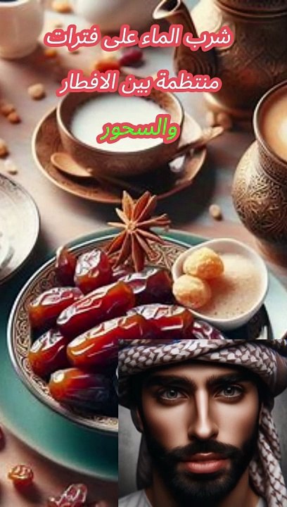 وداعاً للعطش في رمضان نصائح فعالة( 2024 )
