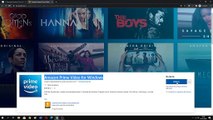  AMAZON PRIME VIDEO en WINDOWS 10 desde MICROSOFT STORE | LEGAL y OFICIAL