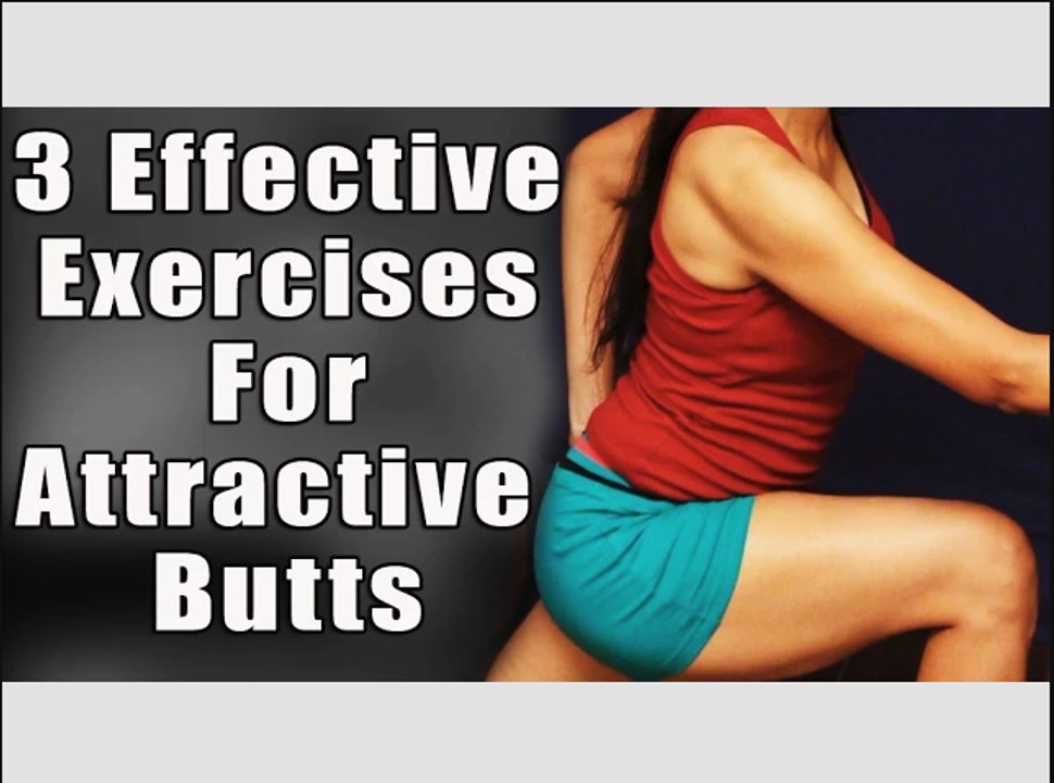 3 व्यायाम आकर्षक नितम्भ के लिए | 3 Exercises to have Attractive Butts By Kavita Nalwa