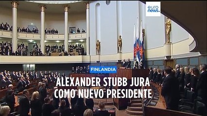 Alexander Stubb, presidente de Finlandia: "Nueva etapa para el país"