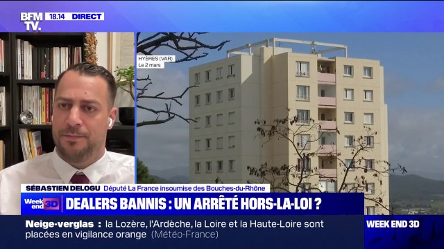 Ce n'est pas la bonne façon de faire : Sébastien Delogu (LFI) réagit à l'arrêté qui interdit la circulation des dealers marseillais dans la commune de Hyères