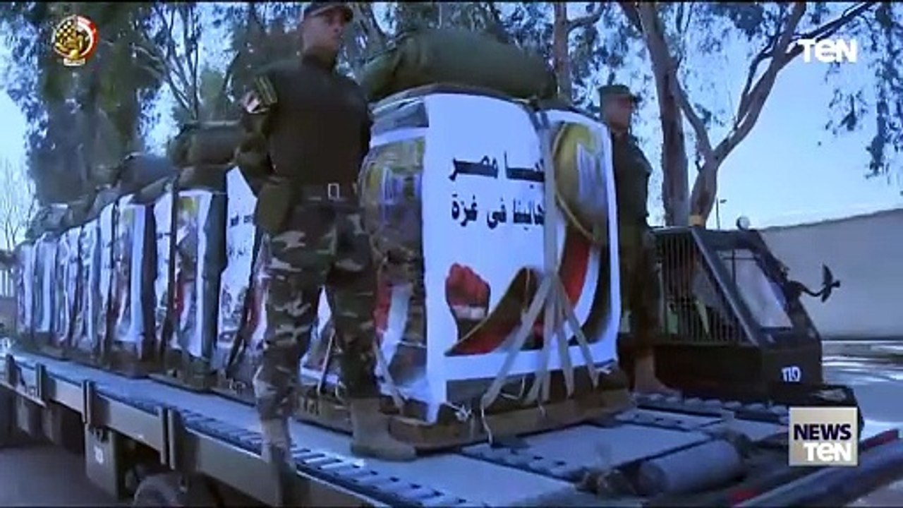 مصر تواصل الإسقاط الجوي لأطنان من المساعدات على شمال قطاع غزة