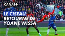 Le ciseau retourné exceptionnel de Yoane Wissa - Brentford / Chelsea - Premier League 2023/24 (J27)