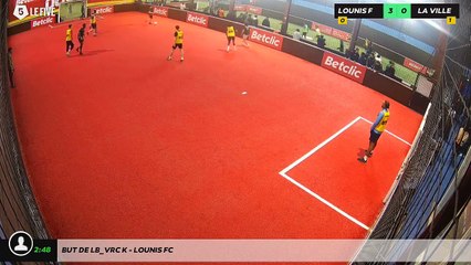 But de Lb_vrc K - LOUNIS FC