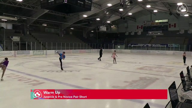 Juvenile Pair Free - Prenovice Pair Short - 2024 Skate Canada Nova Scotia Provincials