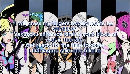 Re zero opening 4 - karaoke