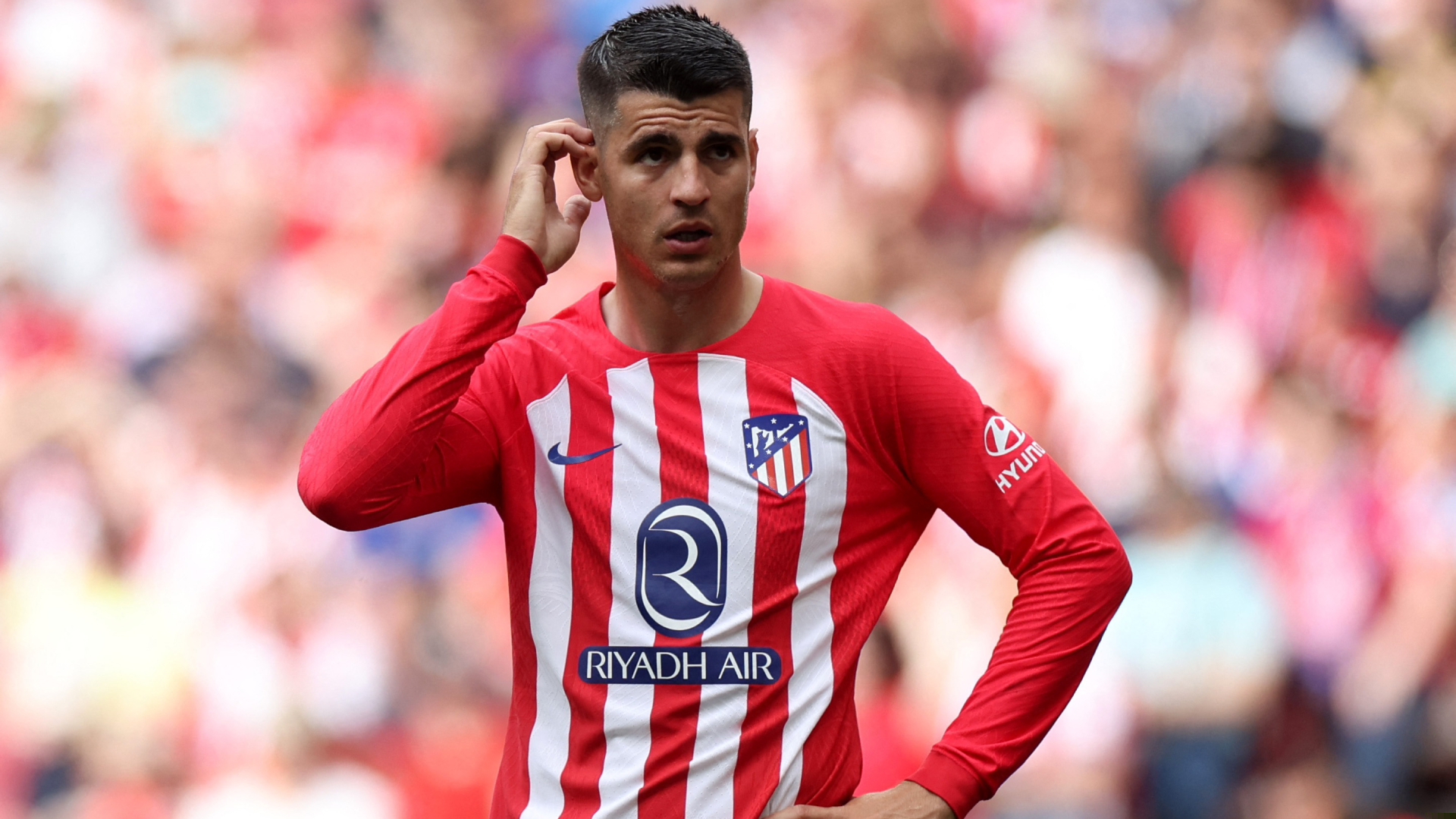 Simeone backs Morata to end Atleti goal drought