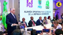 Abinader rinde cuentas por cuarta ocasión, partidos de oposición no se ponen de acuerdo a nivel presidencial y la muerte de Paula Santa