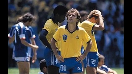 Copa do Mundo 1986   Brasil x França (1/4 finais) com Luciano do Valle, Rivelino e Pelé (Band) áudio