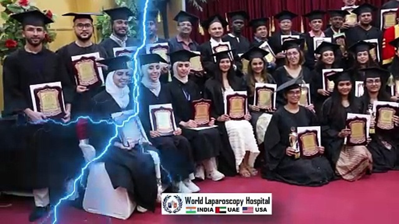 Laparoscopic Batch September 2023_ A Successful Journey of Fellowship at World Laparoscopy Hospital