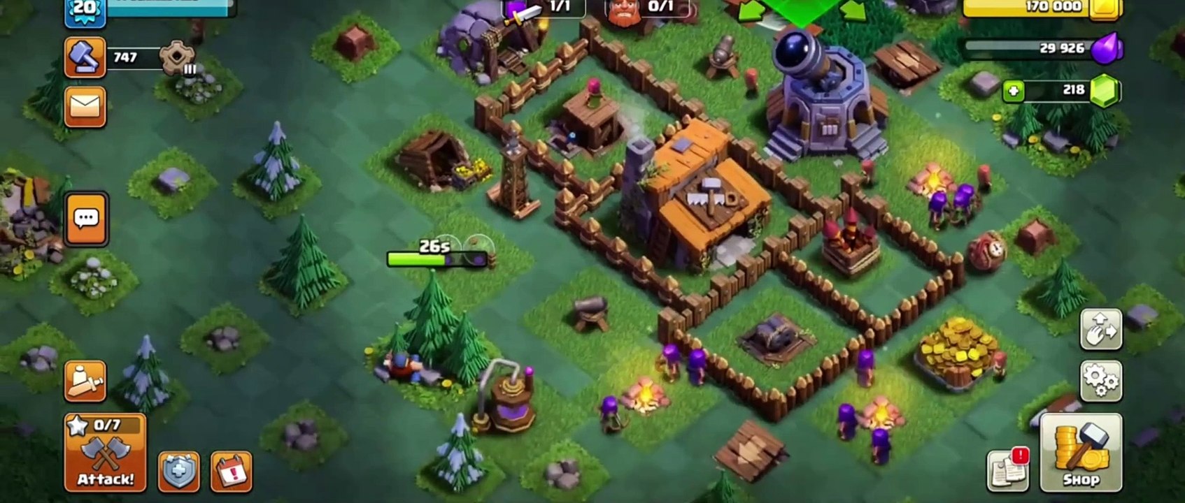 Day 17 of Clash of Clans. [#clashofclans, #coc, #day17]