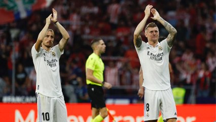 Carlo Ancelotti discussed Kroos's return to Germany  and the future of Modric . What will happen with the Ballon d'Or.mp4