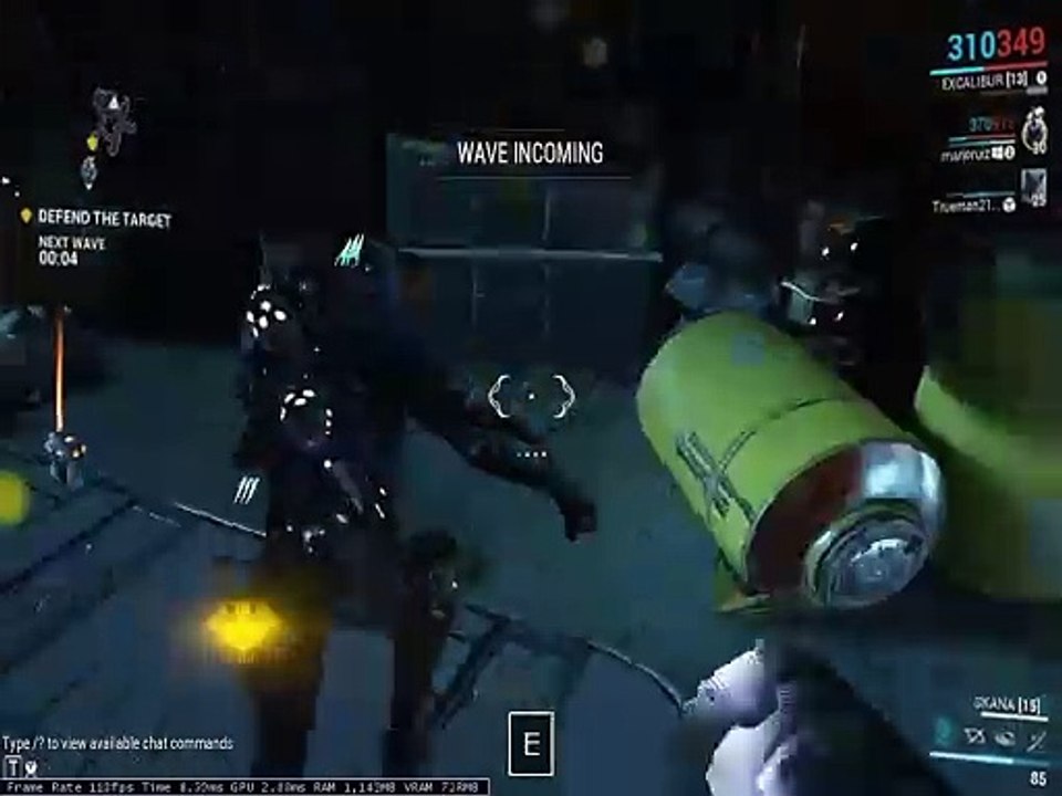 Warframe strata relay ve 30 seviye eşya