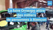 Ornexpo, la foire des expositions d'Alençon, attire des milliers de personnes