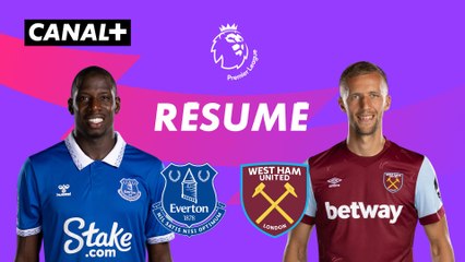 Le résumé de Everton / West Ham - Premier League 2023-24 (J27)