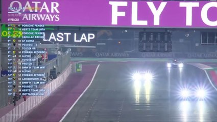 WEC 2024 Qatar 1812 Km Race Porsche 6 Win