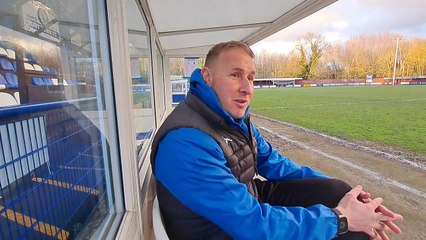 Bury Town assistant manager Paul Musgrove on thrilling 4-3 win against Ipswich Wanderers
