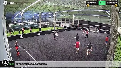 But de Ugur Bekec - FC MIKOU