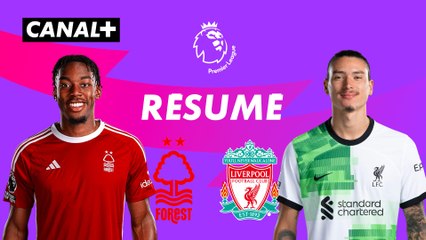 Résumé complet du match Nottingham Forest vs Liverpool - Premier League 2023-24 (J27) ⚽