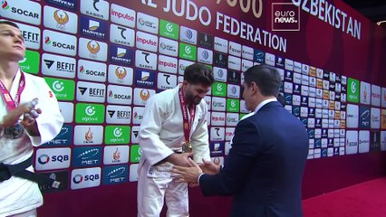 Judo: Ouro para o número um mundial no segundo dia do Grand Slam de Tashkent